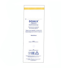 Крафт-пакет для стерилизации "Domix" 100х250мм 100шт коричневые