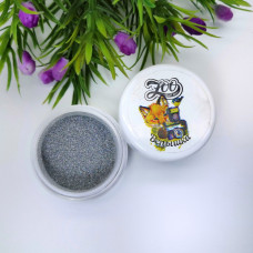 Втирка ZOO Серебряная вспышка 1г 1078 ##31