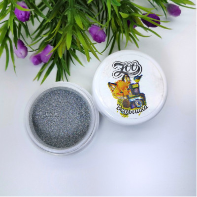 Втирка ZOO Серебряная вспышка 1г 1078 ##31