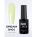 NIK nails Dream 04 8мл.