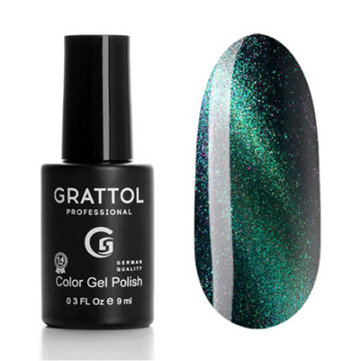 Grattol Color Gel Polish 9D Cat Eye 02