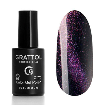 Grattol Color Gel Polish 9D Cat Eye 03