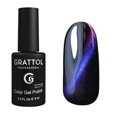 Grattol Color Gel Polish 9D Cat Eye 05