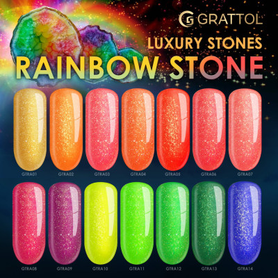 Grattol Color Gel Polish LS Rainbow 08