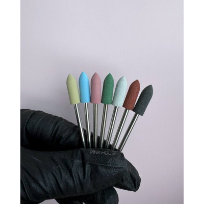 Шлифовщик М#265 (ОМ-43/205) 5мм серый конус