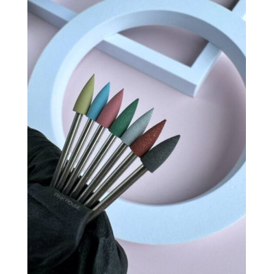 Шлифовщик М#266 (ОМ-48 / 404) 5мм коричневый конус