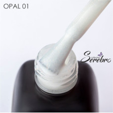 Гель-лак Opal "Serebro collection" №01, 11 мл
