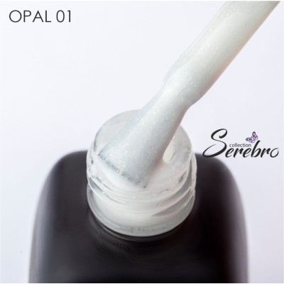 Гель-лак Opal "Serebro collection" №01, 11 мл