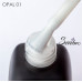 Гель-лак Opal "Serebro collection" №01, 11 мл