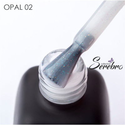 Гель-лак Opal "Serebro collection" №02, 11 мл
