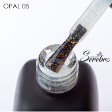 Гель-лак Opal "Serebro collection" №05, 11 мл