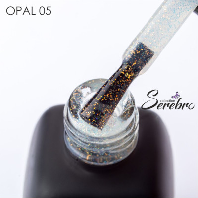 Гель-лак Opal "Serebro collection" №05, 11 мл