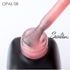 Гель-лак Opal "Serebro collection" №08, 11 мл