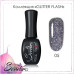 Гель-лак светоотражающий Glitter flash "Serebro collection" №05, 11 мл