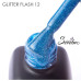 Гель-лак светоотражающий Glitter flash "Serebro collection" №12, 11 мл