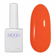 Гель-лак MOODNAIL Glow Neon Orange, 10г
