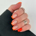 Гель-лак MOODNAIL Glow Neon Orange, 10г