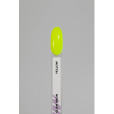 Гель-лак MOODNAIL Glow Neon Yellow, 10г