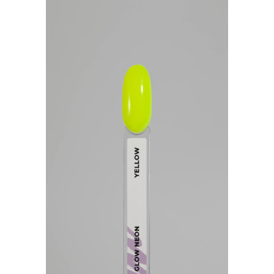 Гель-лак MOODNAIL Glow Neon Yellow, 10г