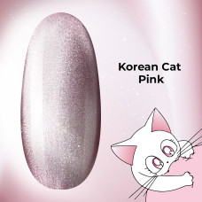 MOODNAIL Гель-лак Korean cat Pink, 10г