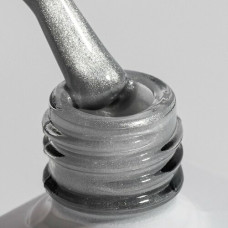 MOODNAIL Гель-лак Korean cat Silver, 10г