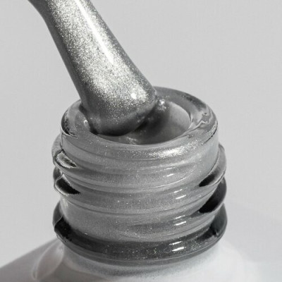 MOODNAIL Гель-лак Korean cat Silver, 10г