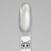 MOODNAIL Гель-лак Korean cat Silver, 10г