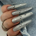 MOODNAIL Гель-лак Korean cat Silver, 10г