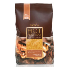 Воск горячий (пленочный) в гранулах ItalWax натуральный 1000гр