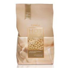 Воск горячий (пленочный) в гранулах ItalWax белый шоколад 1000гр