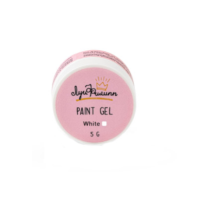 Луи Филипп Paint Gel white (без л/с), 5гр