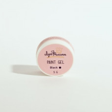 Луи Филипп Paint Gel black (без л/с) 5гр 