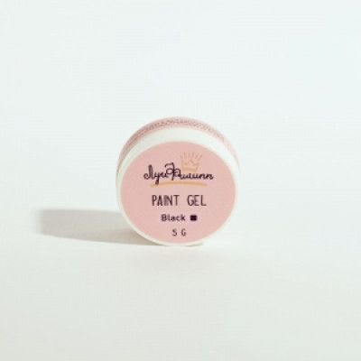 Луи Филипп Paint Gel black (без л/с) 5гр 