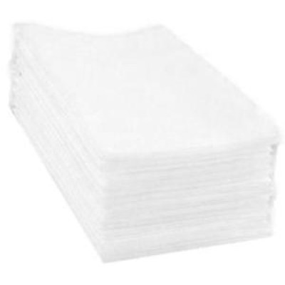 Полотенце "Чистовье" 35х70см 50шт в пачке белое (Спанлейс сетка профи)
