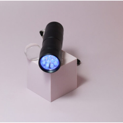 Фонарик-лампа для сушки дизайна с силиконовой подушкой