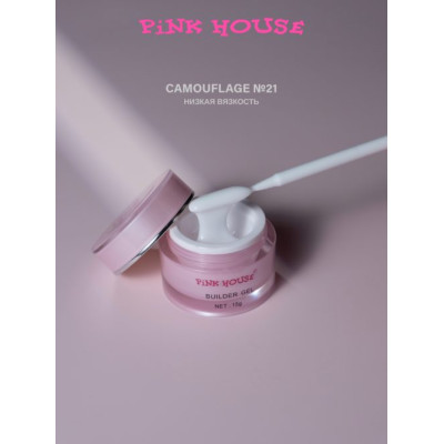 Pink House Гель для наращивания 21 (30 мл)