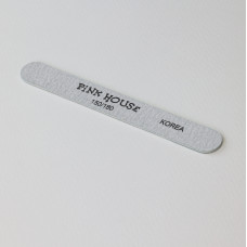 Мини-пилка Pink House прямая 150/180