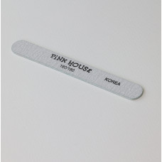 Мини-пилка Pink House прямая 180/180