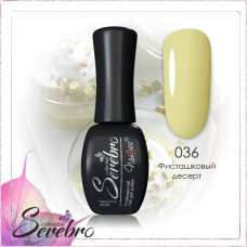 Гель-лак "Serebro" №036, 11 мл