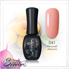 Гель-лак "Serebro" №041, 11 мл