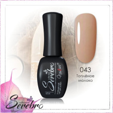 Гель-лак "Serebro" №043, 11 мл