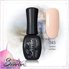 Гель-лак "Serebro" №045, 11 мл