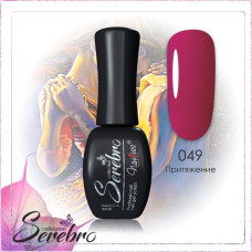 Гель-лак "Serebro" №049, 11 мл