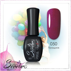 Гель-лак "Serebro" №050, 11 мл