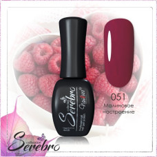 Гель-лак "Serebro" №051, 11 мл