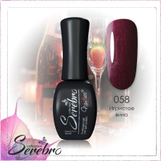 Гель-лак "Serebro" №058, 11 мл
