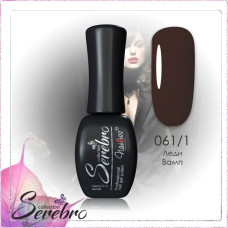 Гель-лак "Serebro" №061/1, 11 мл