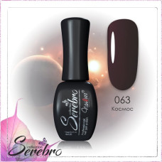 Гель-лак "Serebro" №063, 11 мл
