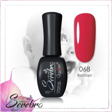 Гель-лак "Serebro" №068, 11 мл