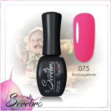 Гель-лак "Serebro" №075, 11 мл